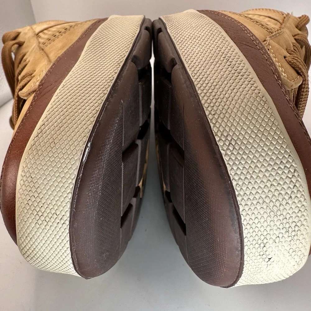 310 Motoring Men's Shoes Size 12 EU 46 Hurricane 31501 Wheat Brown Leather Suede